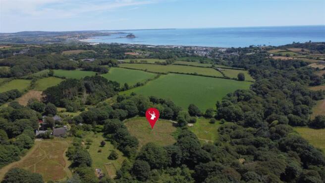 Land, in Gulval, £90,000