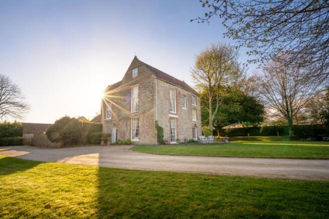 8 bed property, in Hinton Blewett, £1,750,000