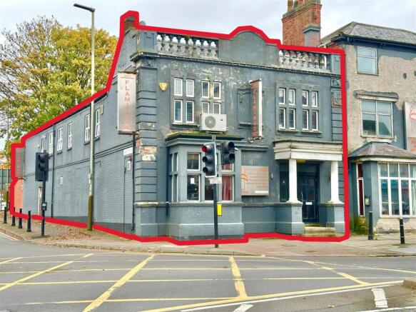 Land, in Loughborough Road, £650,000