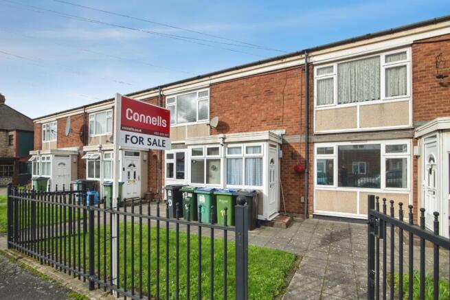 1 bed property, in Piercy Street, £100,000