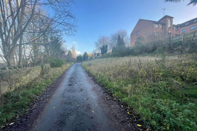 Land, in Albert Road, £350,000