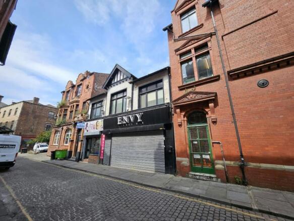 Land, in 3 - 7 Arcade Street, £175,000