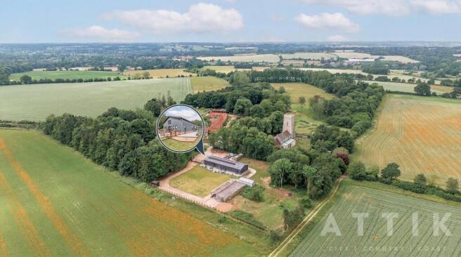 5 bed property, in Church Farm Lane, £1,200,000