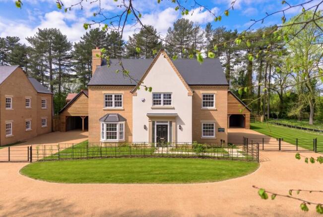 4 bed property, in Plot 1, £1,249,750