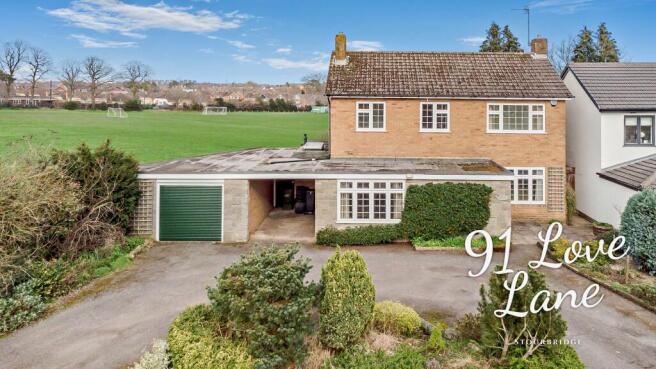 4 bed property, in Love Lane, £635,000