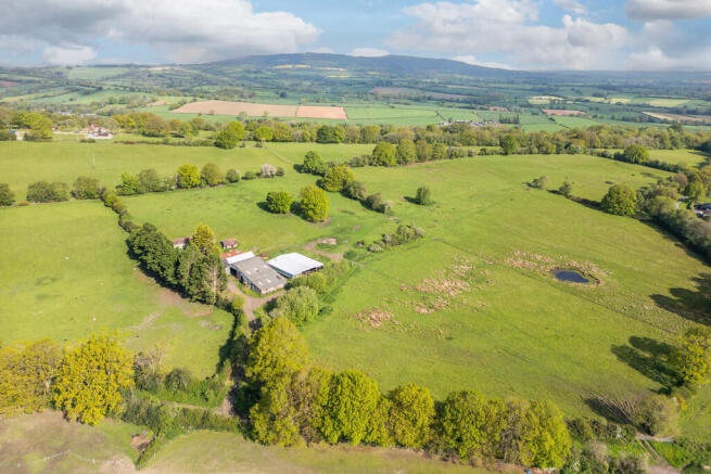 Studio, in Farlow, £90,000