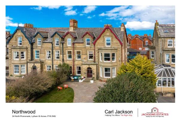 8 bed property, in North Promenade, £1,500,000