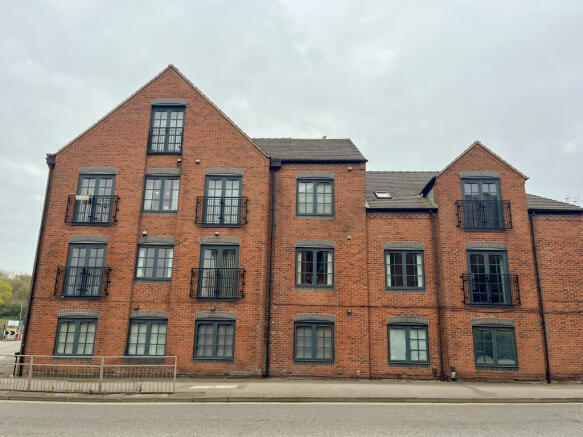 2 bed property, in The Fire House, £125,000
