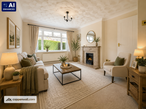 2 bed property, in Churchtown Crescent, £190,000