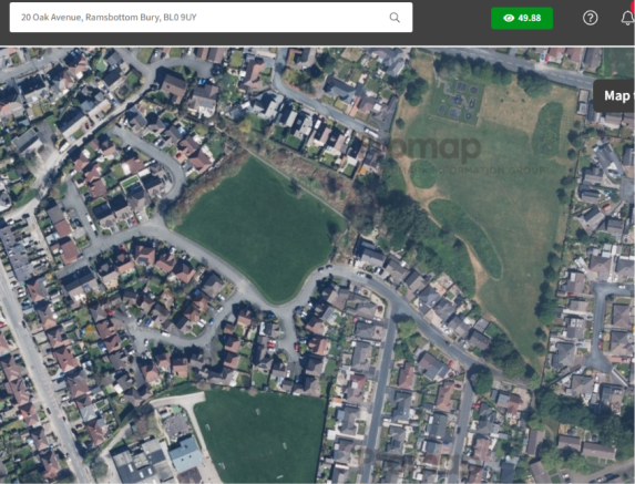 Land, in Oak Avenue, £720,000