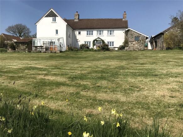 6 bed property, in Luppitt, £1,295,000
