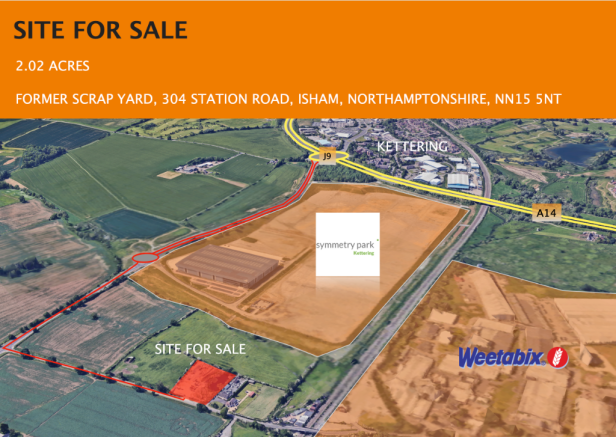 Land, in Station Road, £1