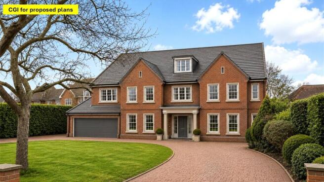 4 bed property, in Waggon Road, £2,400,000