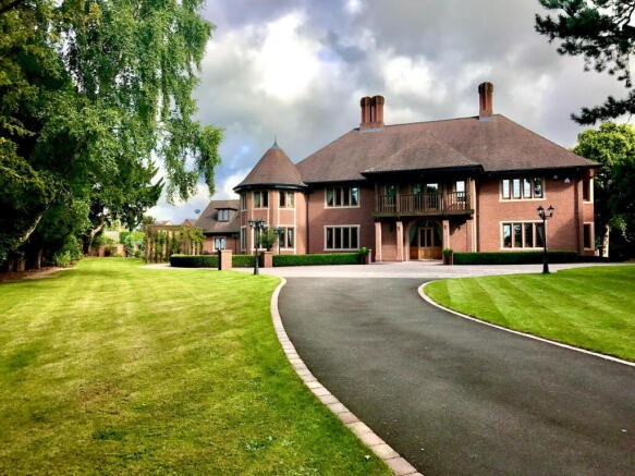 7 bed property, in Uttoxeter Road, £2,099,950