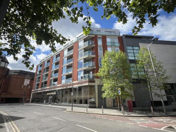 1 bed property, in Apartment 13, £55,000