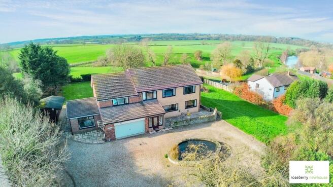 5 bed property, in Low Worsall, £950,000