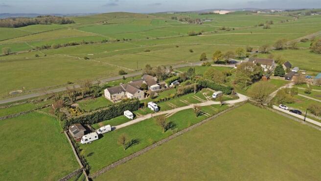 12 bed property, in Flagg, £1,395,000