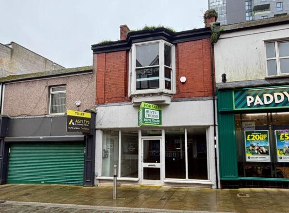 Land, in Union Street, £199,000