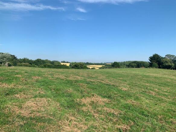 Land, in Morchard Bishop, £80,000