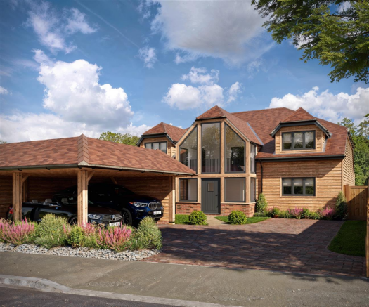 Land, in Brook Lane, £520,000