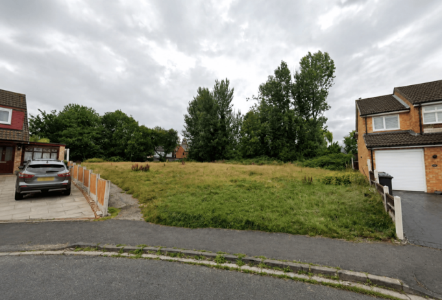 Land, in Land at 14 Calder Avenue, £80,000