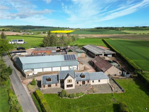 4 bed property, in Auchencrow Mains, £5,800,000