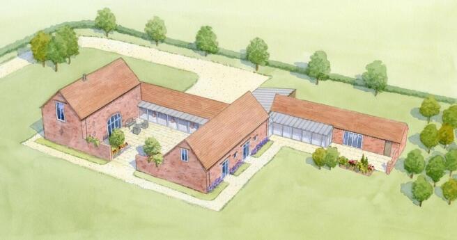 Land, in Harewood Barns, £345,000