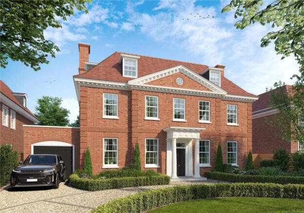 8 bed property, in Winnington Road, £12,300,000