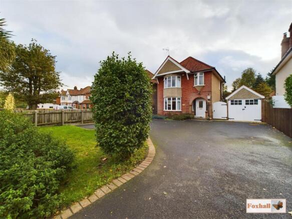 4 bed property, in Bucklesham Road, £525,000