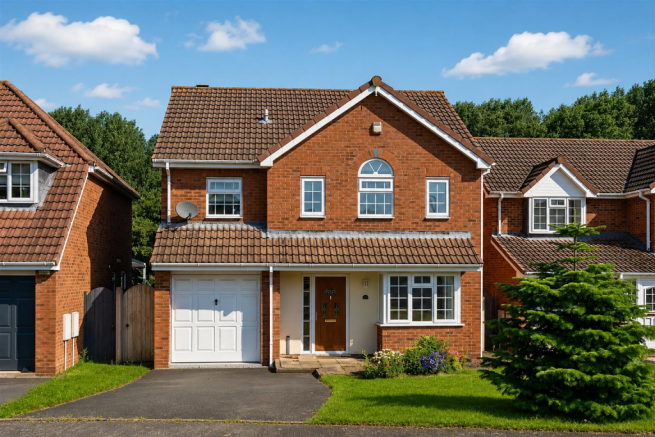 4 bed property, in St. Agathas Close, £350,000