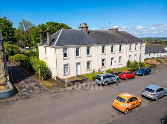 1 bed property, in Flat 0/1 13 Mains Road, £49,000