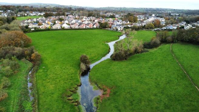 Land, in Llanblethian, £185,000