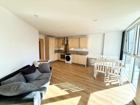 2 bed property, in The Living Quarter, £155,000
