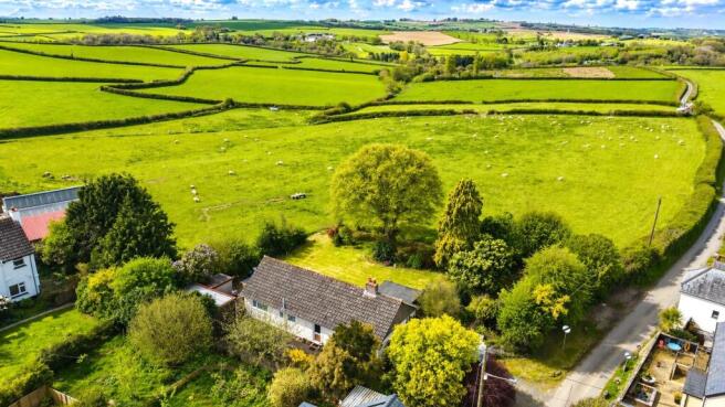 3 bed property, in High Bickington, £280,000