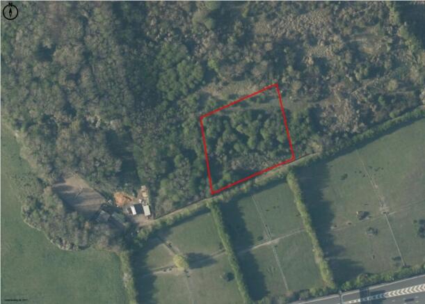 Land, in Plot 28 Godstone Hill Farm, £9,500