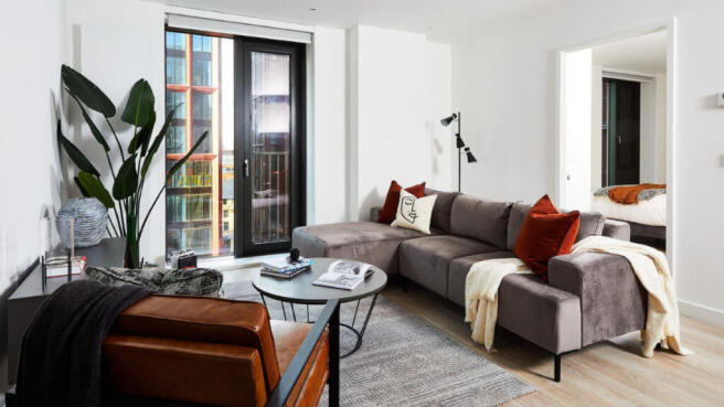 2 bed property, in Circle Square, £418,000