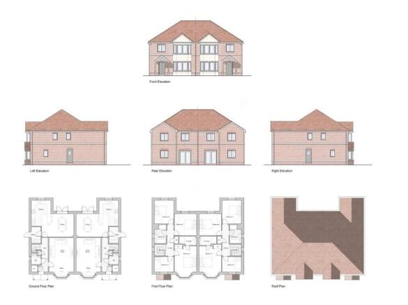 Land, in Building Plot, £375,000