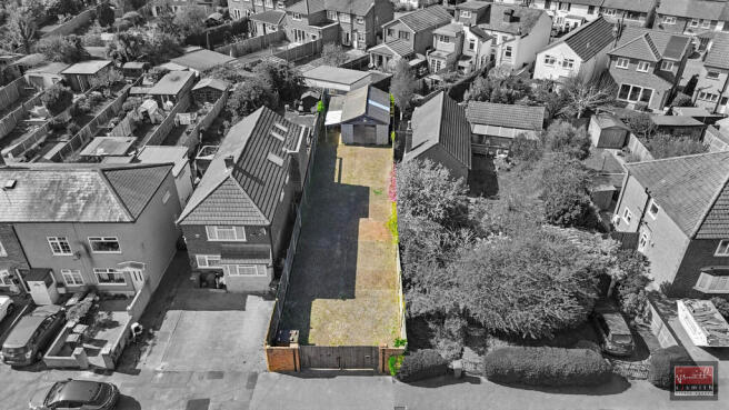 Land, in Alexandra Road, £200,000