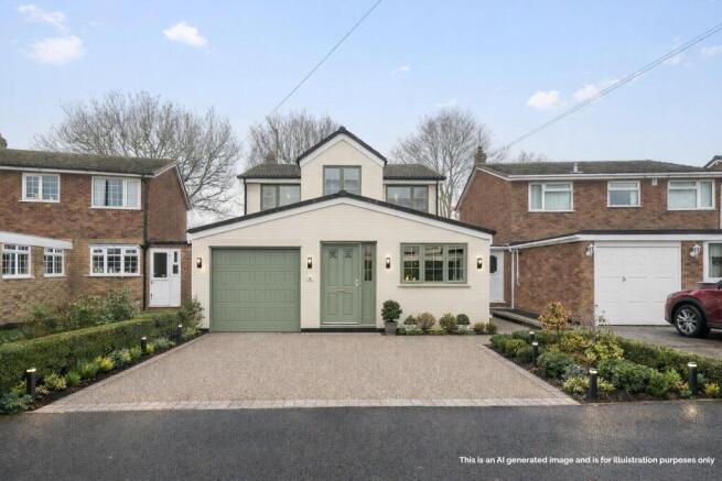 4 bed property, in Park View, £550,000