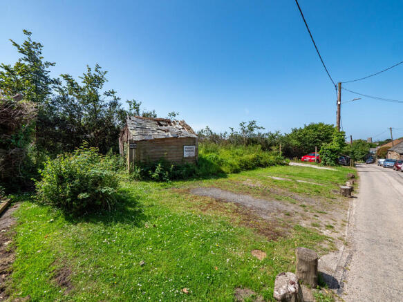 Land, in Hobbacott Lane, £120,000