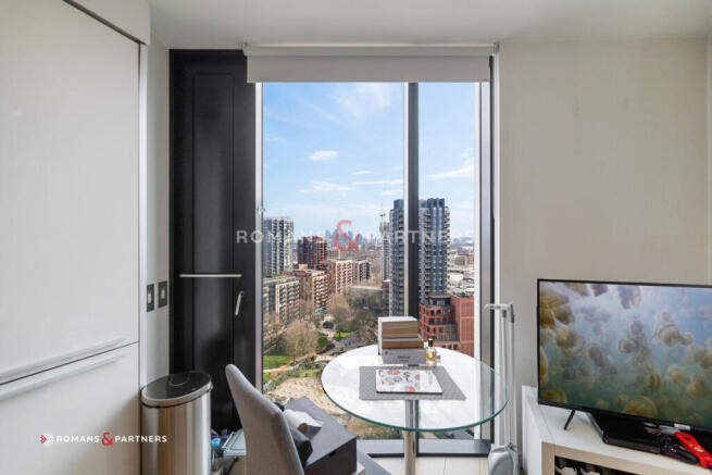Studio, in Strata Building, £299,000