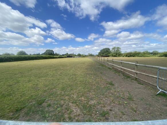 Land, in Brookside Stables, £160,000