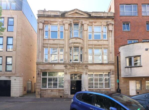 Studio, in Mount Stuart Square, £225,000