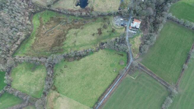 Land, in Saron, £185,000