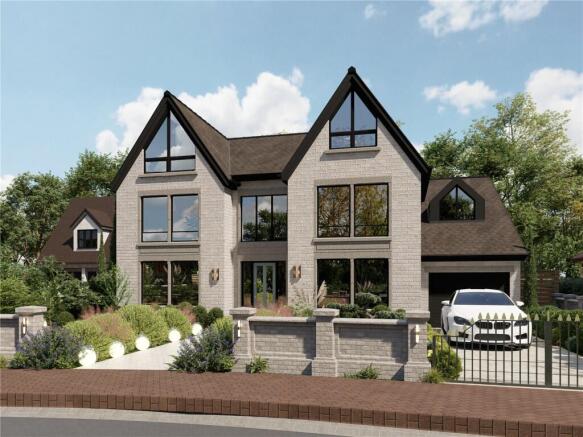 Land, in Plot 9, £375,000
