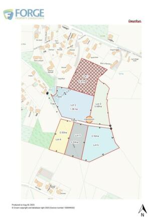 Land, in Land at Gwynfryn, £25,000