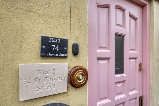 1 bed property, in Lovely one bedroom flat centrally located in Wells, £210,000