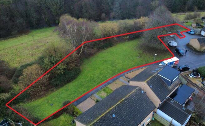 Land, in Plot C - Redwood Close, £5,000