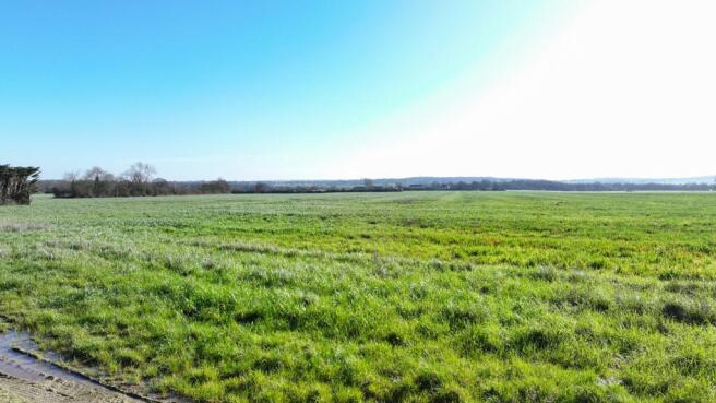 Land, in Writtle Road, £35,000