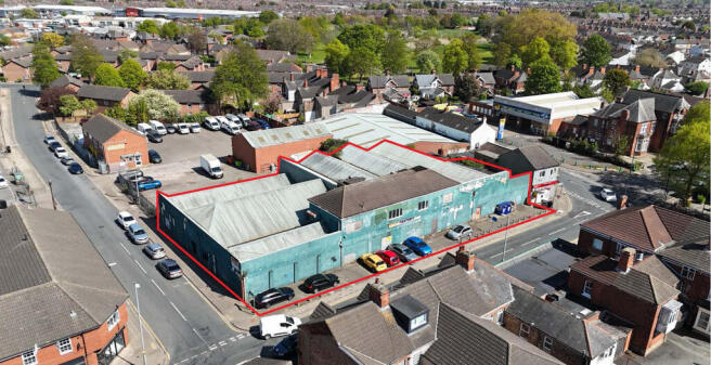 Land, in 31 Wellowgate, £400,000